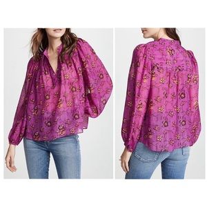 ULLA JOHNSON “Constance” blouse